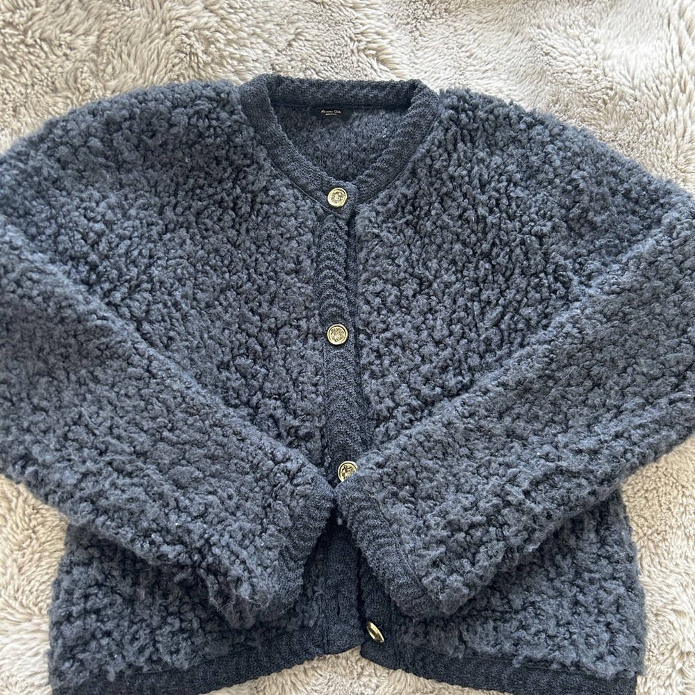 Massimo Dutti Sherpa Jacket